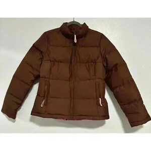 Lilly Pulitzer down filled‎ puffer coat jacket size medium